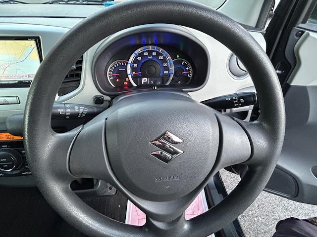 ワゴンR FX シ-トヒ-タ- 盗難防止 AUTOエアコン Wエアバッグ フルタイム4WD フルフラット キーレス ABS エアバック パワーウィンド ベンチ パワステ 衝突安全ボディ(10枚目)