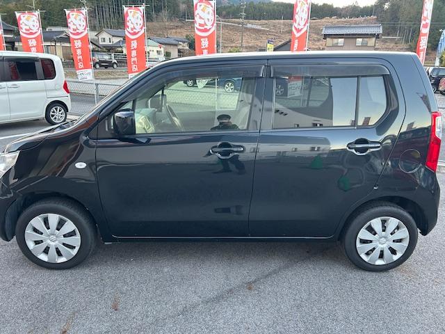 ワゴンR FX シ-トヒ-タ- 盗難防止 AUTOエアコン Wエアバッグ フルタイム4WD フルフラット キーレス ABS エアバック パワーウィンド ベンチ パワステ 衝突安全ボディ(15枚目)