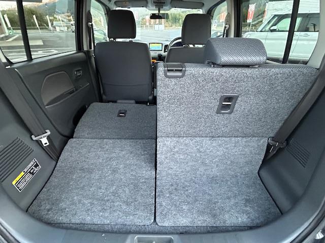 ワゴンR FX シ-トヒ-タ- 盗難防止 AUTOエアコン Wエアバッグ フルタイム4WD フルフラット キーレス ABS エアバック パワーウィンド ベンチ パワステ 衝突安全ボディ(21枚目)