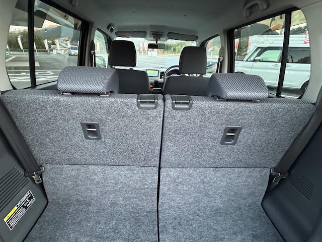 ワゴンR FX シ-トヒ-タ- 盗難防止 AUTOエアコン Wエアバッグ フルタイム4WD フルフラット キーレス ABS エアバック パワーウィンド ベンチ パワステ 衝突安全ボディ(22枚目)