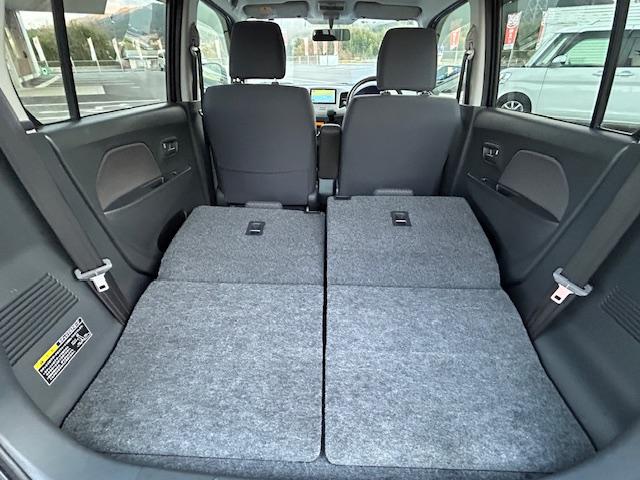 ワゴンR FX シ-トヒ-タ- 盗難防止 AUTOエアコン Wエアバッグ フルタイム4WD フルフラット キーレス ABS エアバック パワーウィンド ベンチ パワステ 衝突安全ボディ(24枚目)