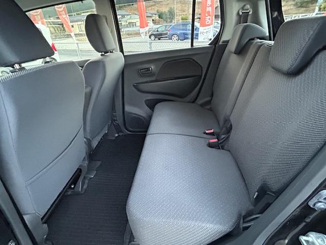 ワゴンR FX シ-トヒ-タ- 盗難防止 AUTOエアコン Wエアバッグ フルタイム4WD フルフラット キーレス ABS エアバック パワーウィンド ベンチ パワステ 衝突安全ボディ(28枚目)