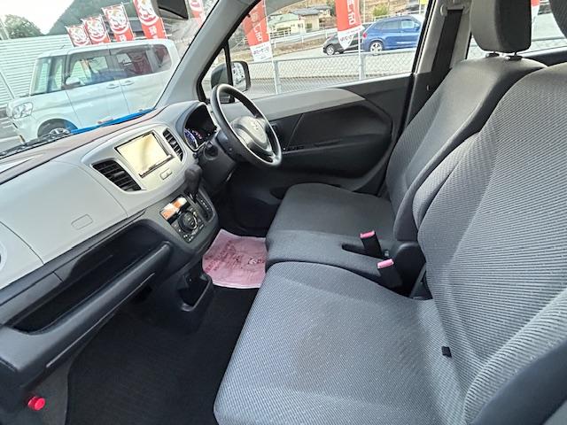 ワゴンR FX シ-トヒ-タ- 盗難防止 AUTOエアコン Wエアバッグ フルタイム4WD フルフラット キーレス ABS エアバック パワーウィンド ベンチ パワステ 衝突安全ボディ(29枚目)