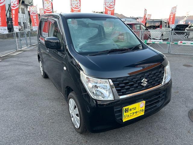 ワゴンR FX シ-トヒ-タ- 盗難防止 AUTOエアコン Wエアバッグ フルタイム4WD フルフラット キーレス ABS エアバック パワーウィンド ベンチ パワステ 衝突安全ボディ(32枚目)