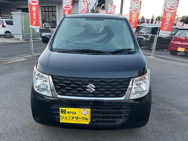 ワゴンR FX シ-トヒ-タ- 盗難防止 AUTOエアコン Wエアバッグ フルタイム4WD フルフラット キーレス ABS エアバック パワーウィンド ベンチ パワステ 衝突安全ボディ(34枚目)