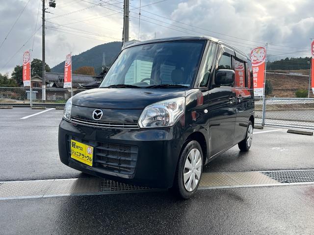 フレアワゴン XS フルフラットシート スマートキープッシュスタート セキュリティーアラーム DSC WエアB ベンチ席 全席PW パワーステ AUTOエアコン キーレスエントリー エアバック ABS 衝突安全ボディ(3枚目)