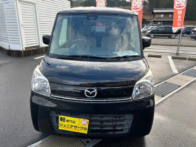 フレアワゴン XS フルフラットシート スマートキープッシュスタート セキュリティーアラーム DSC WエアB ベンチ席 全席PW パワーステ AUTOエアコン キーレスエントリー エアバック ABS 衝突安全ボディ(4枚目)