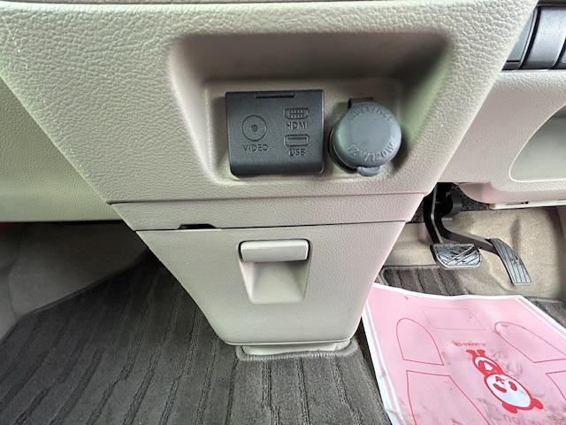 フレアワゴン XS フルフラットシート スマートキープッシュスタート セキュリティーアラーム DSC WエアB ベンチ席 全席PW パワーステ AUTOエアコン キーレスエントリー エアバック ABS 衝突安全ボディ(21枚目)