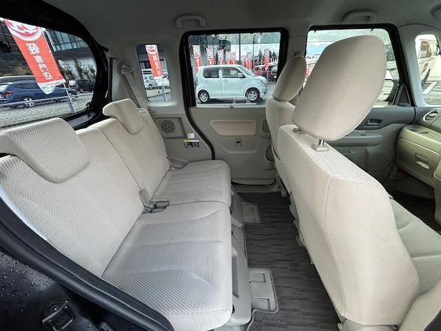 フレアワゴン XS フルフラットシート スマートキープッシュスタート セキュリティーアラーム DSC WエアB ベンチ席 全席PW パワーステ AUTOエアコン キーレスエントリー エアバック ABS 衝突安全ボディ(22枚目)