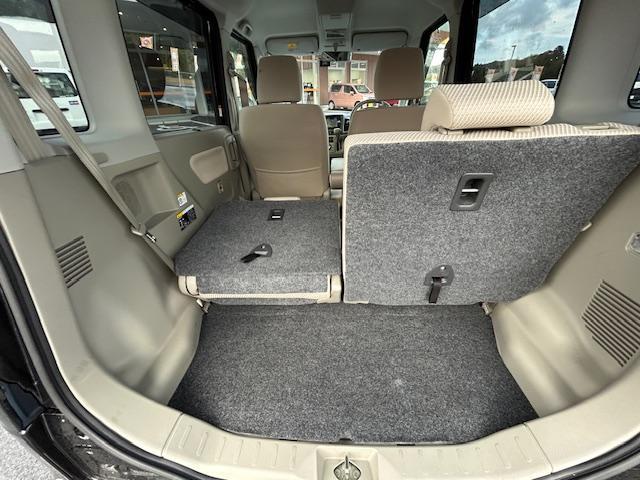 フレアワゴン XS フルフラットシート スマートキープッシュスタート セキュリティーアラーム DSC WエアB ベンチ席 全席PW パワーステ AUTOエアコン キーレスエントリー エアバック ABS 衝突安全ボディ(23枚目)
