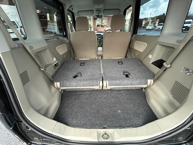 フレアワゴン XS フルフラットシート スマートキープッシュスタート セキュリティーアラーム DSC WエアB ベンチ席 全席PW パワーステ AUTOエアコン キーレスエントリー エアバック ABS 衝突安全ボディ(25枚目)