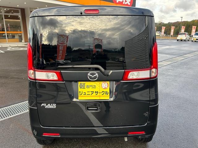 フレアワゴン XS フルフラットシート スマートキープッシュスタート セキュリティーアラーム DSC WエアB ベンチ席 全席PW パワーステ AUTOエアコン キーレスエントリー エアバック ABS 衝突安全ボディ(32枚目)