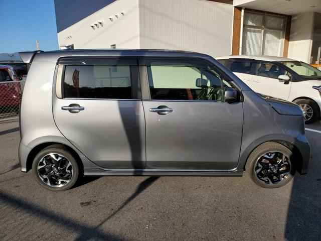 Ｎ－ＷＧＮカスタム Ｌ・ターボホンダセンシング　ブレーキサポート　盗難警報装置　衝突安全ボディ　横滑り防止機能　サイドエアバック　クルーズＣ　クリアランスソナ　ＬＥＤヘッド　シ－トヒ－タ－　リヤカメラ　タ－ボ　ＡＡＣ　Ａストップ　ＡＢＳ　ＥＴＣ付き（7枚目）