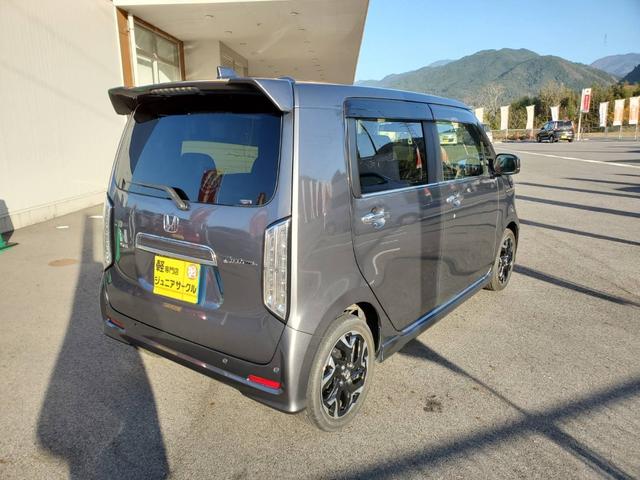 Ｎ－ＷＧＮカスタム Ｌ・ターボホンダセンシング　ブレーキサポート　盗難警報装置　衝突安全ボディ　横滑り防止機能　サイドエアバック　クルーズＣ　クリアランスソナ　ＬＥＤヘッド　シ－トヒ－タ－　リヤカメラ　タ－ボ　ＡＡＣ　Ａストップ　ＡＢＳ　ＥＴＣ付き（8枚目）