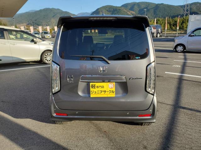 Ｎ－ＷＧＮカスタム Ｌ・ターボホンダセンシング　ブレーキサポート　盗難警報装置　衝突安全ボディ　横滑り防止機能　サイドエアバック　クルーズＣ　クリアランスソナ　ＬＥＤヘッド　シ－トヒ－タ－　リヤカメラ　タ－ボ　ＡＡＣ　Ａストップ　ＡＢＳ　ＥＴＣ付き（10枚目）