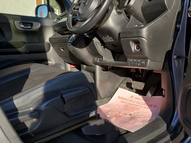 Ｎ－ＷＧＮカスタム Ｌ・ターボホンダセンシング　ブレーキサポート　盗難警報装置　衝突安全ボディ　横滑り防止機能　サイドエアバック　クルーズＣ　クリアランスソナ　ＬＥＤヘッド　シ－トヒ－タ－　リヤカメラ　タ－ボ　ＡＡＣ　Ａストップ　ＡＢＳ　ＥＴＣ付き（16枚目）