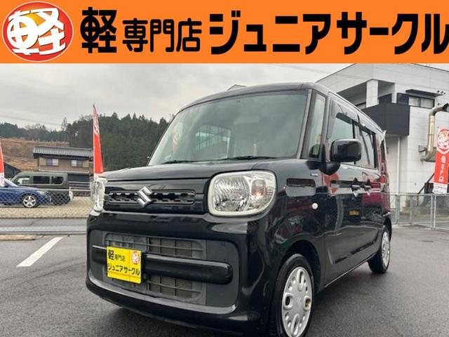 スペーシア ハイブリッドG 障害物ソナー セキュリティーアラーム アイドリングS スマートキープッシュスタート AUTOエアコン ESP付 AUTOライト キーレススタートシステム SRS WSRS カーテンエアバック クリソナ(2枚目)