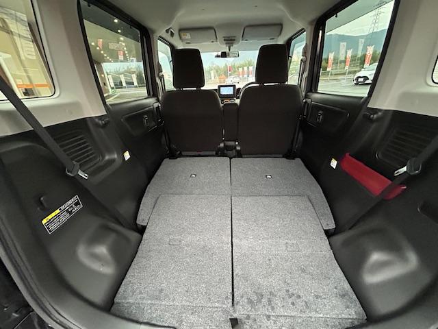 スペーシア ハイブリッドG 障害物ソナー セキュリティーアラーム アイドリングS スマートキープッシュスタート AUTOエアコン ESP付 AUTOライト キーレススタートシステム SRS WSRS カーテンエアバック クリソナ(36枚目)