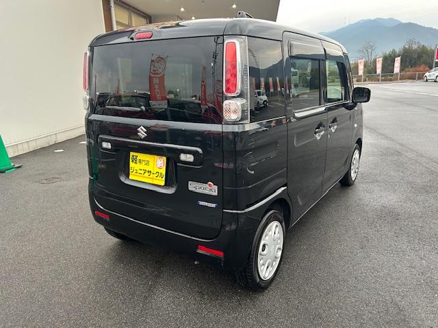 スペーシア ハイブリッドG 障害物ソナー セキュリティーアラーム アイドリングS スマートキープッシュスタート AUTOエアコン ESP付 AUTOライト キーレススタートシステム SRS WSRS カーテンエアバック クリソナ(40枚目)