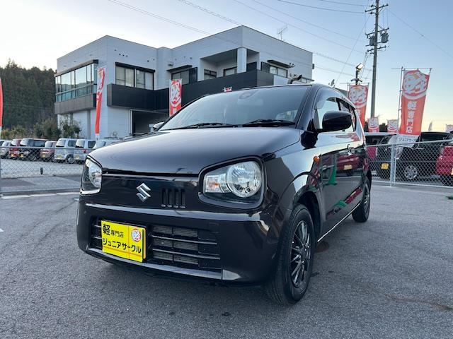 アルト Ｓ　ＡＡＣ　横滑り防止装置付　全席ＰＷ　エネチャージ　キーレス　Ｗエアバッグ　運転席エアバック　ＡＢＳ　パワーステアリング（3枚目）