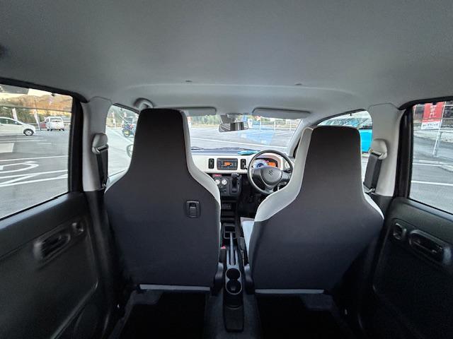 アルト Ｓ　ＡＡＣ　横滑り防止装置付　全席ＰＷ　エネチャージ　キーレス　Ｗエアバッグ　運転席エアバック　ＡＢＳ　パワーステアリング（11枚目）