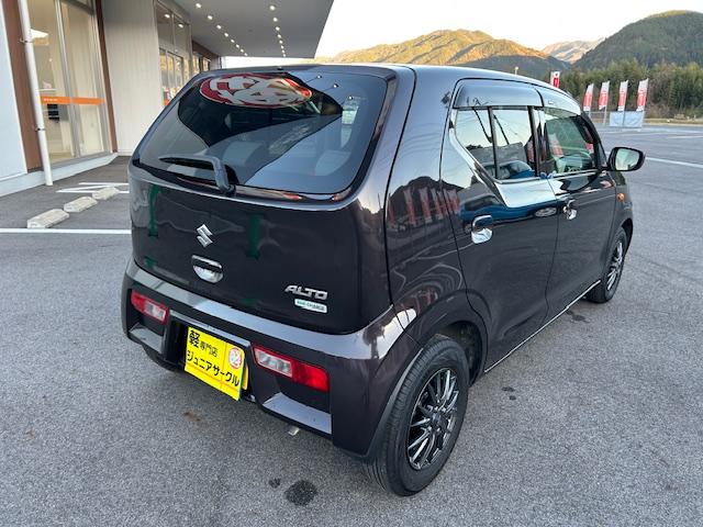 アルト Ｓ　ＡＡＣ　横滑り防止装置付　全席ＰＷ　エネチャージ　キーレス　Ｗエアバッグ　運転席エアバック　ＡＢＳ　パワーステアリング（15枚目）