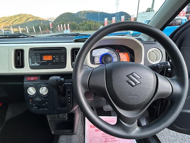 アルト Ｓ　ＡＡＣ　横滑り防止装置付　全席ＰＷ　エネチャージ　キーレス　Ｗエアバッグ　運転席エアバック　ＡＢＳ　パワーステアリング（21枚目）