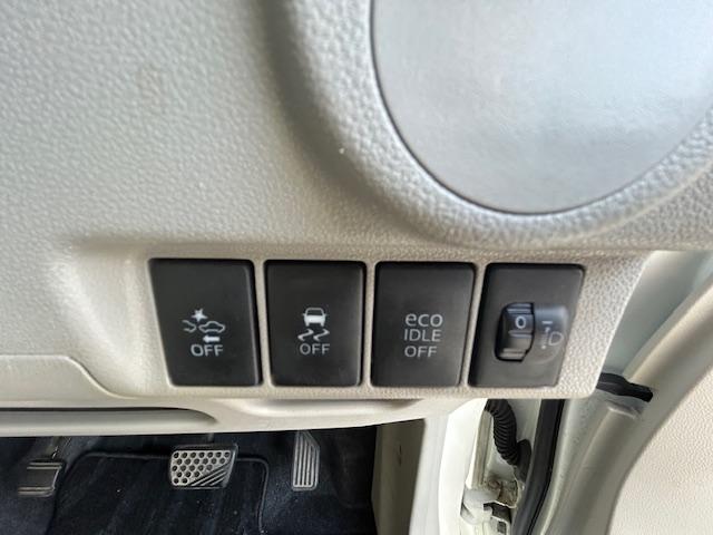 ムーヴ L SA Iストップ キーレスキー 横滑防止装置 パワーウインドウ AC フルフラット 盗難防止 パワーステアリング ベンチシート 衝突安全ボディ エアバッグ ABS 衝突被害軽減装置 運転席助手席エアバック(24枚目)