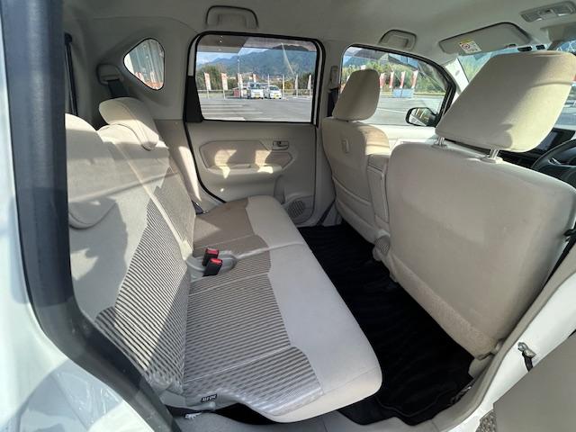 ムーヴ L SA Iストップ キーレスキー 横滑防止装置 パワーウインドウ AC フルフラット 盗難防止 パワーステアリング ベンチシート 衝突安全ボディ エアバッグ ABS 衝突被害軽減装置 運転席助手席エアバック(28枚目)