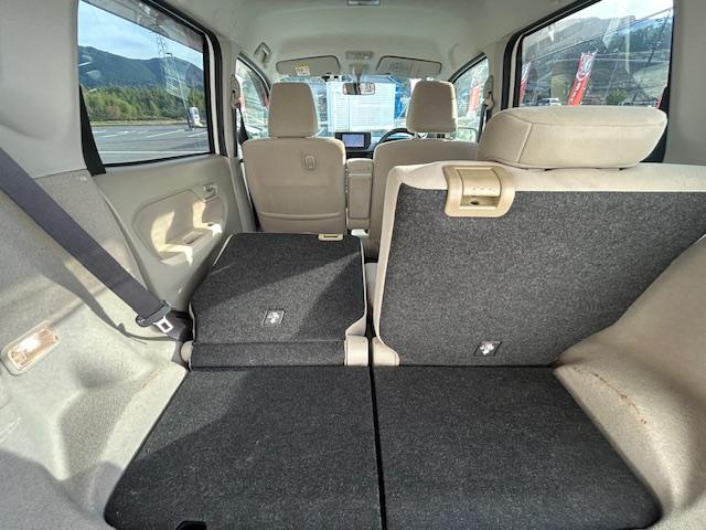 ムーヴ L SA Iストップ キーレスキー 横滑防止装置 パワーウインドウ AC フルフラット 盗難防止 パワーステアリング ベンチシート 衝突安全ボディ エアバッグ ABS 衝突被害軽減装置 運転席助手席エアバック(32枚目)