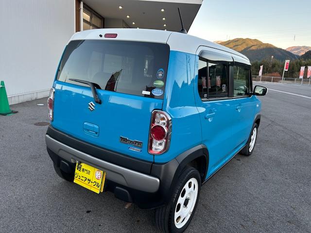 ハスラー Ｇ　レーダーサポート　アイドリングＳＴ　プッシュスタートスマートキー　盗難警報装置　ダブルエアバック　フルフラットシート　運転席シートヒーター　パワーウィンドゥ　ベンチＳ　キーフリーキー　横滑り防止装置付（32枚目）