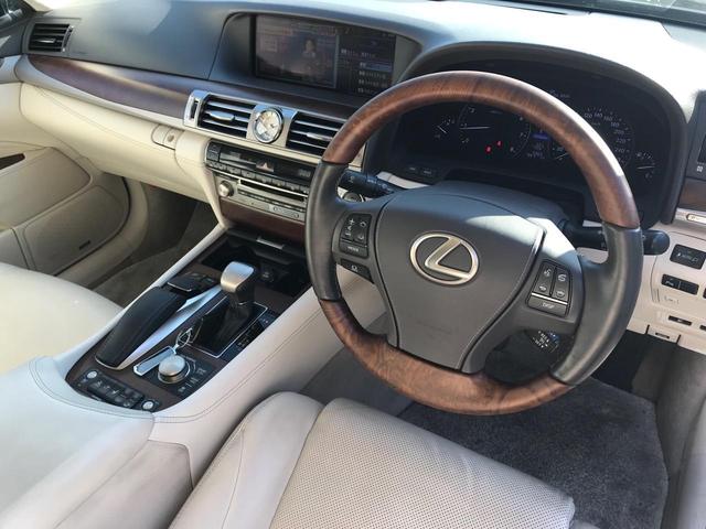 LS460 バージョンL Bluetooth シートエアコン(2枚目)