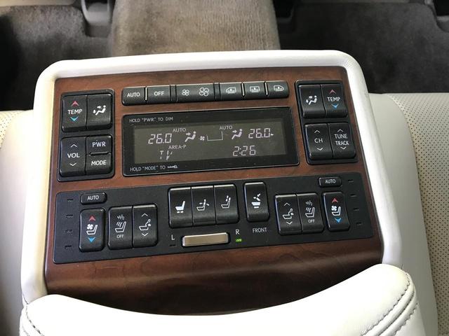 LS460 バージョンL Bluetooth シートエアコン(4枚目)