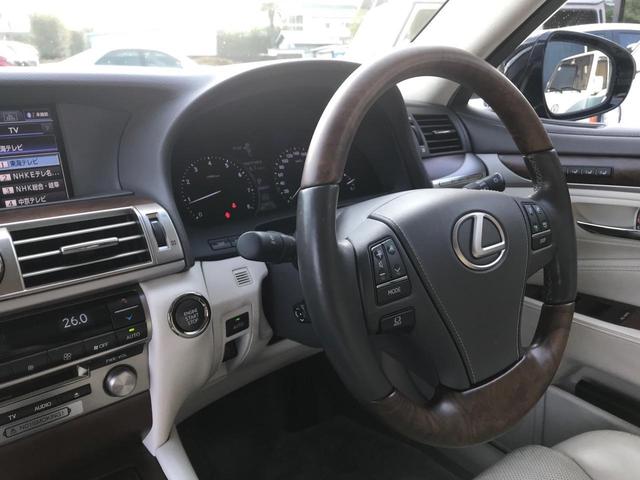LS460 バージョンL Bluetooth シートエアコン(37枚目)