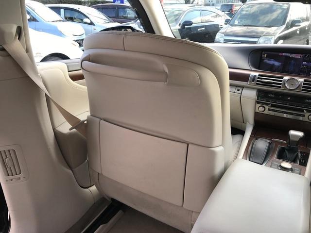 LS460 バージョンL Bluetooth シートエアコン(49枚目)