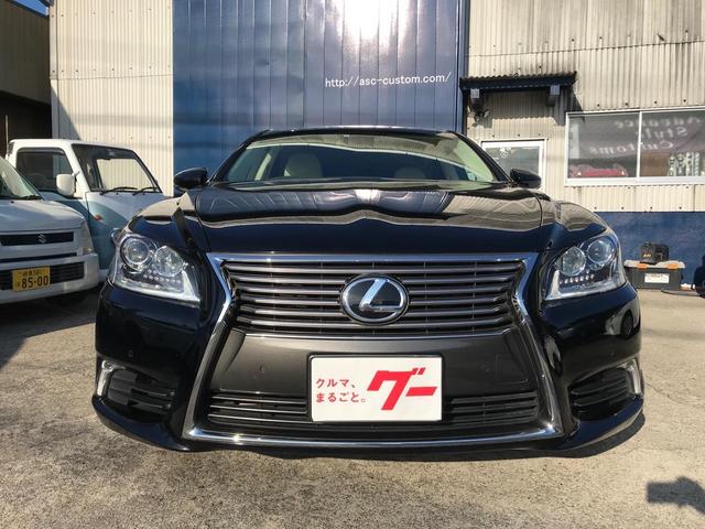 LS460 バージョンL Bluetooth シートエアコン(59枚目)