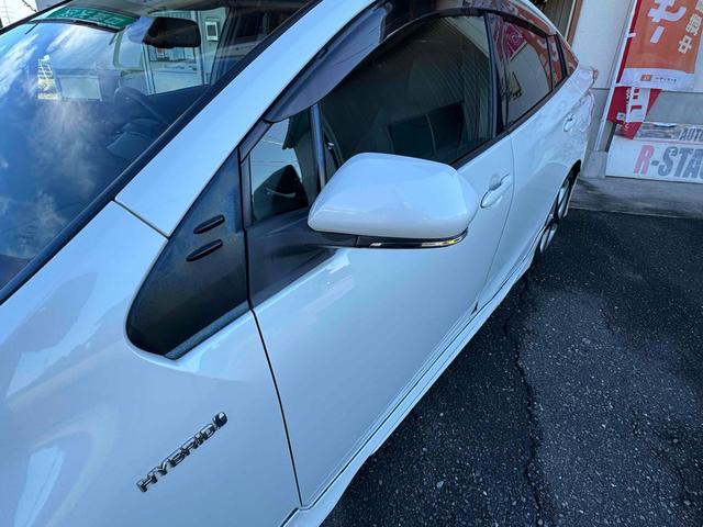 プリウス Aツーリングセレクション ハイブリッド ETC バックカメラ TV クリアランスソナー オートクルーズコントロール レーンアシスト パークアシスト 衝突被害軽減システム オートマチックハイビーム LEDヘッドランプ エアロ(10枚目)