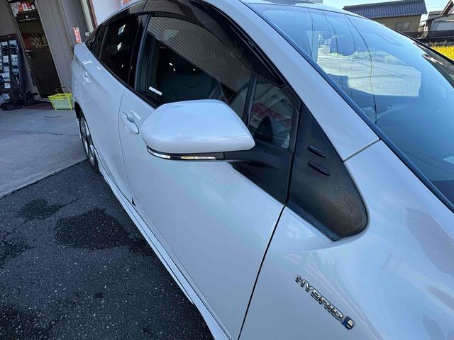 プリウス Aツーリングセレクション ハイブリッド ETC バックカメラ TV クリアランスソナー オートクルーズコントロール レーンアシスト パークアシスト 衝突被害軽減システム オートマチックハイビーム LEDヘッドランプ エアロ(11枚目)