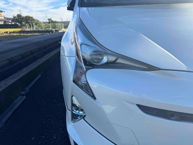 プリウス Aツーリングセレクション ハイブリッド ETC バックカメラ TV クリアランスソナー オートクルーズコントロール レーンアシスト パークアシスト 衝突被害軽減システム オートマチックハイビーム LEDヘッドランプ エアロ(31枚目)