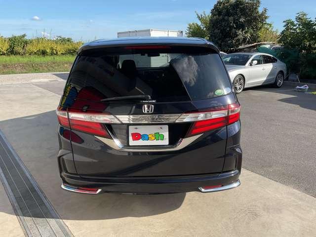 オデッセイ 2.4 アブソルート EX 自社 ローン 信用回復ローン メーカー純正ナビ・フルセグTV・bluetooth・全方位カメラ・ETC・両側電動スライドドア・アイドリングストップ・LEDオートライト・純正後席モニター・HDMI端子・(6枚目)