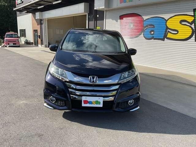 オデッセイ 2.4 アブソルート EX 自社 ローン 信用回復ローン メーカー純正ナビ・フルセグTV・bluetooth・全方位カメラ・ETC・両側電動スライドドア・アイドリングストップ・LEDオートライト・純正後席モニター・HDMI端子・(10枚目)