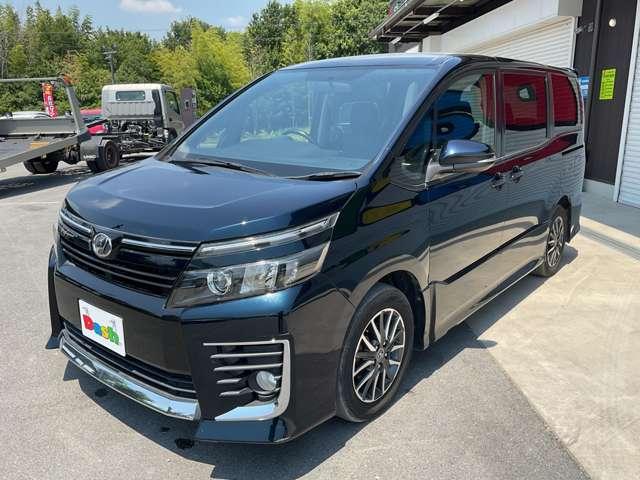 ヴォクシー ＺＳ　純正ナビゲーション・両側パワースライドドア・ＬＥＤヘッドライト・ロールサンシェイド・自社　ローン　信用回復ローン（7枚目）