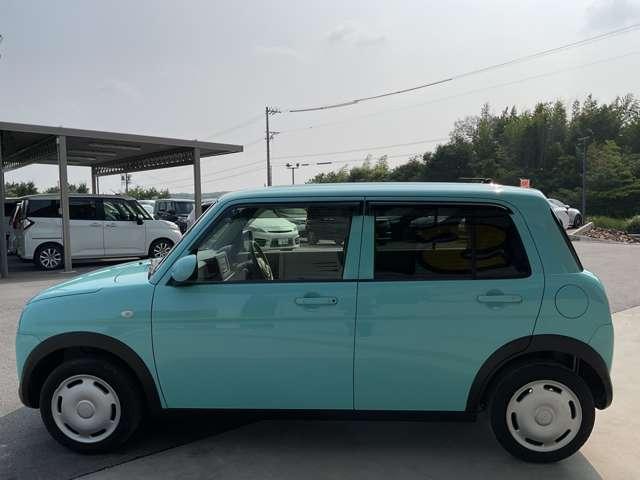 アルトラパン ６６０　Ｇ　オートギヤシフト　自社　ローン　信用回復ローン　イクリプスＳＤナビ・ワンセグＴＶ・ＤＶＤ不可・プッシュスタート・前後ドライブレコーダー・ベンチシート・レーダーブレーキサポート・オートギヤシフト（9枚目）