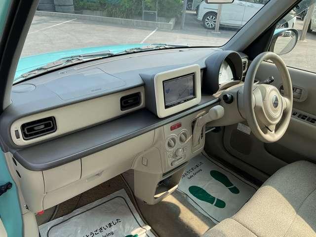 アルトラパン ６６０　Ｇ　オートギヤシフト　自社　ローン　信用回復ローン　イクリプスＳＤナビ・ワンセグＴＶ・ＤＶＤ不可・プッシュスタート・前後ドライブレコーダー・ベンチシート・レーダーブレーキサポート・オートギヤシフト（22枚目）