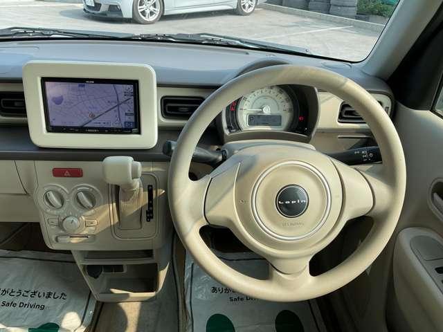 アルトラパン ６６０　Ｇ　オートギヤシフト　自社　ローン　信用回復ローン　イクリプスＳＤナビ・ワンセグＴＶ・ＤＶＤ不可・プッシュスタート・前後ドライブレコーダー・ベンチシート・レーダーブレーキサポート・オートギヤシフト（25枚目）