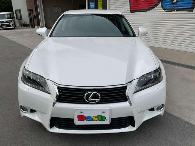 ＧＳ ２５０　Ｉパッケージ　パワーシート・エアーシート・クルーズコントロール・スマートキー・パドルシフト・ヘッドライトウォッシャー・リア電動サンシェード・自社　ローン（5枚目）