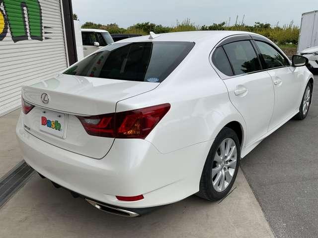 ＧＳ ２５０　Ｉパッケージ　パワーシート・エアーシート・クルーズコントロール・スマートキー・パドルシフト・ヘッドライトウォッシャー・リア電動サンシェード・自社　ローン（8枚目）