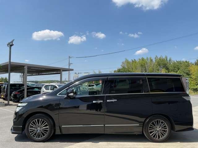 エルグランド ２．５　２５０ハイウェイスター　アーバンクロム　自社　ローン　自社分割　信用回復ローン　純正ＨＤＤナビ　フルセグＴＶ　Ｂｌｕｅｔｏｏｔｈ　フリップダウンモニター　両側パワースライドドア　アラウンドビューモニター　クルーズコントロール　ＬＥＤビーム（12枚目）