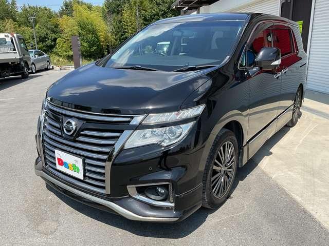 エルグランド ２．５　２５０ハイウェイスター　アーバンクロム　自社　ローン　自社分割　信用回復ローン　純正ＨＤＤナビ　フルセグＴＶ　Ｂｌｕｅｔｏｏｔｈ　フリップダウンモニター　両側パワースライドドア　アラウンドビューモニター　クルーズコントロール　ＬＥＤビーム（13枚目）