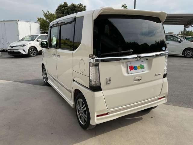 Ｎ－ＢＯＸカスタム Ｇ・ターボパッケージ　イクリプス製ナビ・フルセグ・ＤＶＤ再生・バックカメラ・ＥＴＣ・両側パワースライドドア・ＨＩＤオートライト・パドルシフト・リアチップアップシート・純正アルミ・スマートキー（8枚目）